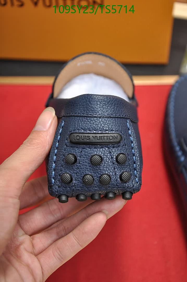 LV-Men shoes Code: TS5714 $: 109USD