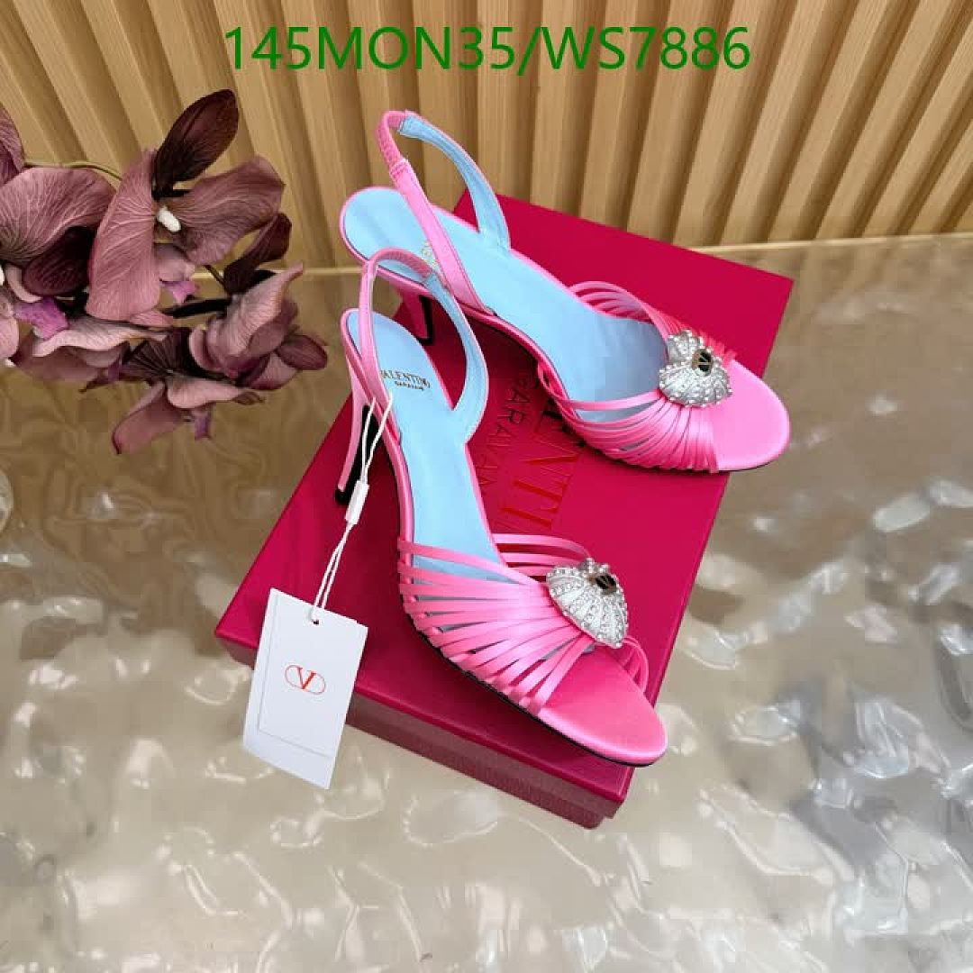 Valentino-Women Shoes Code: WS7886 $: 145USD