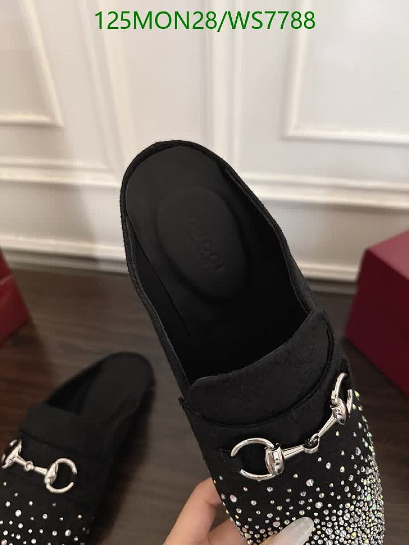 Gucci-Women Shoes Code: WS7788 $: 125USD