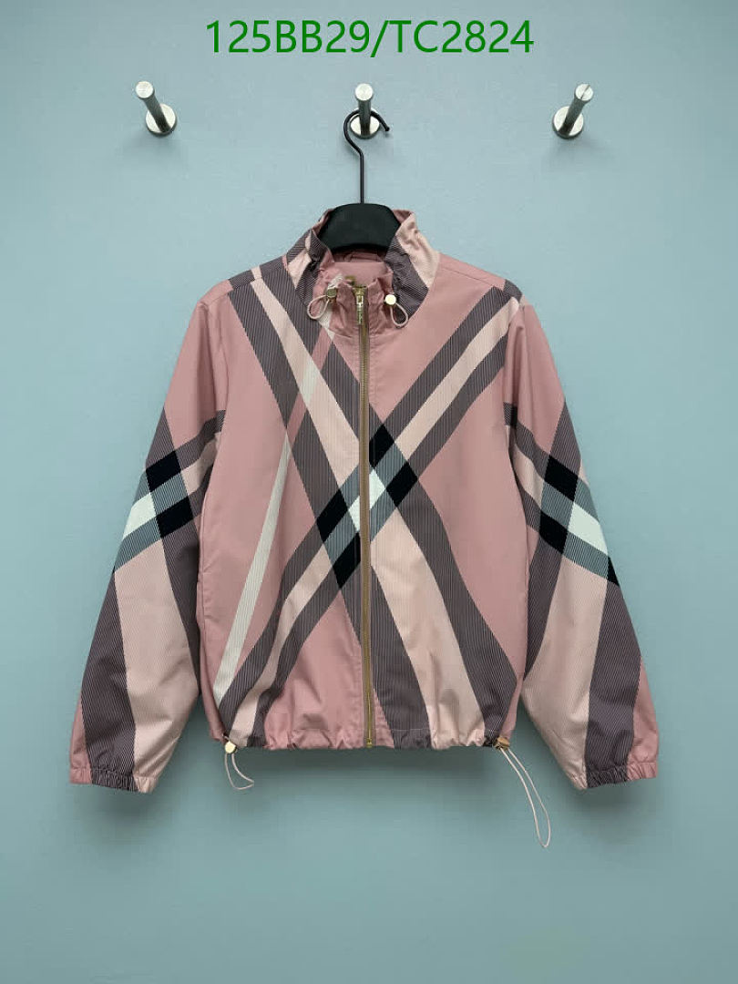 Burberry-Clothing Code: TC2824 $: 125USD