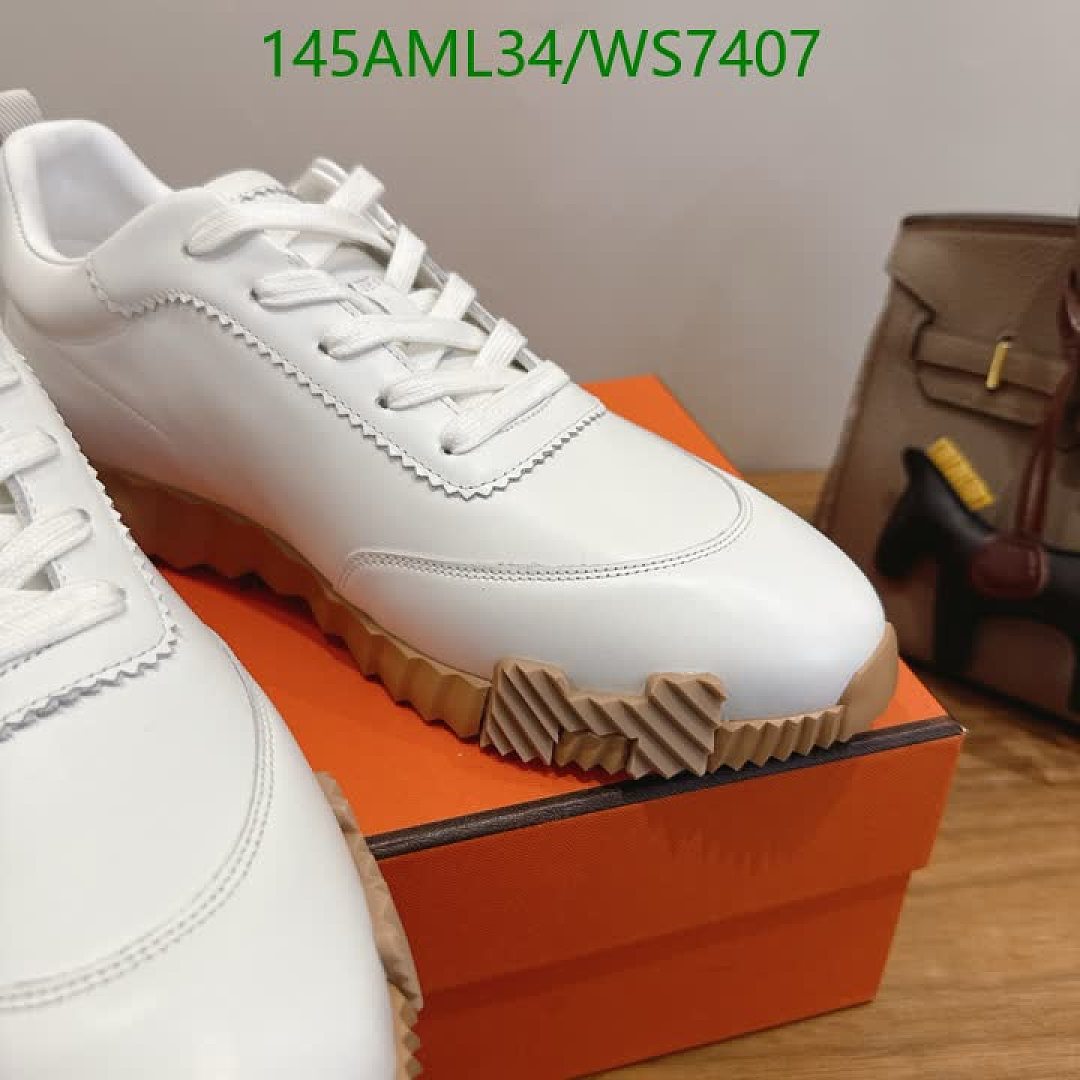 Hermes-Men shoes Code: WS7407 $: 145USD