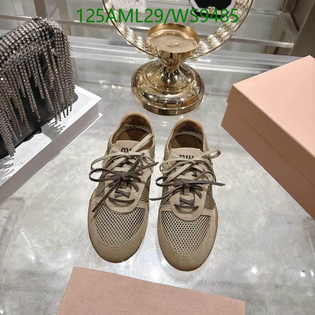 Miu Miu-Women Shoes Code: WS9485 $: 125USD