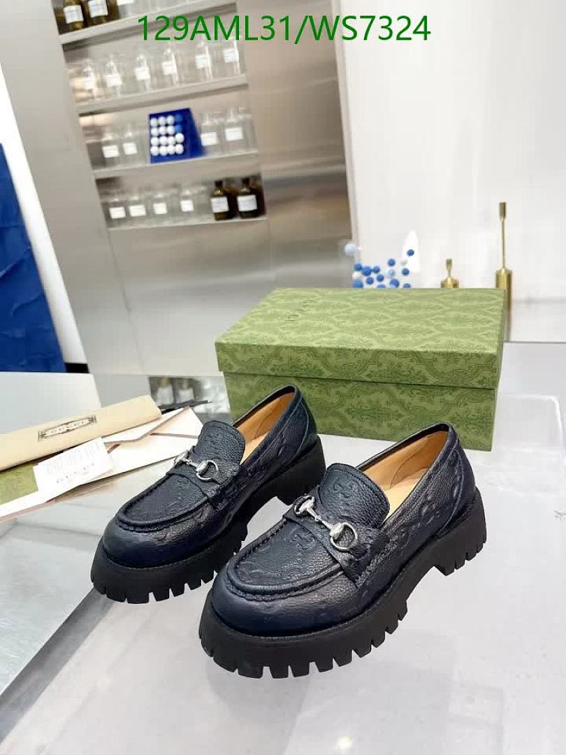Gucci-Women Shoes Code: WS7324 $: 129USD