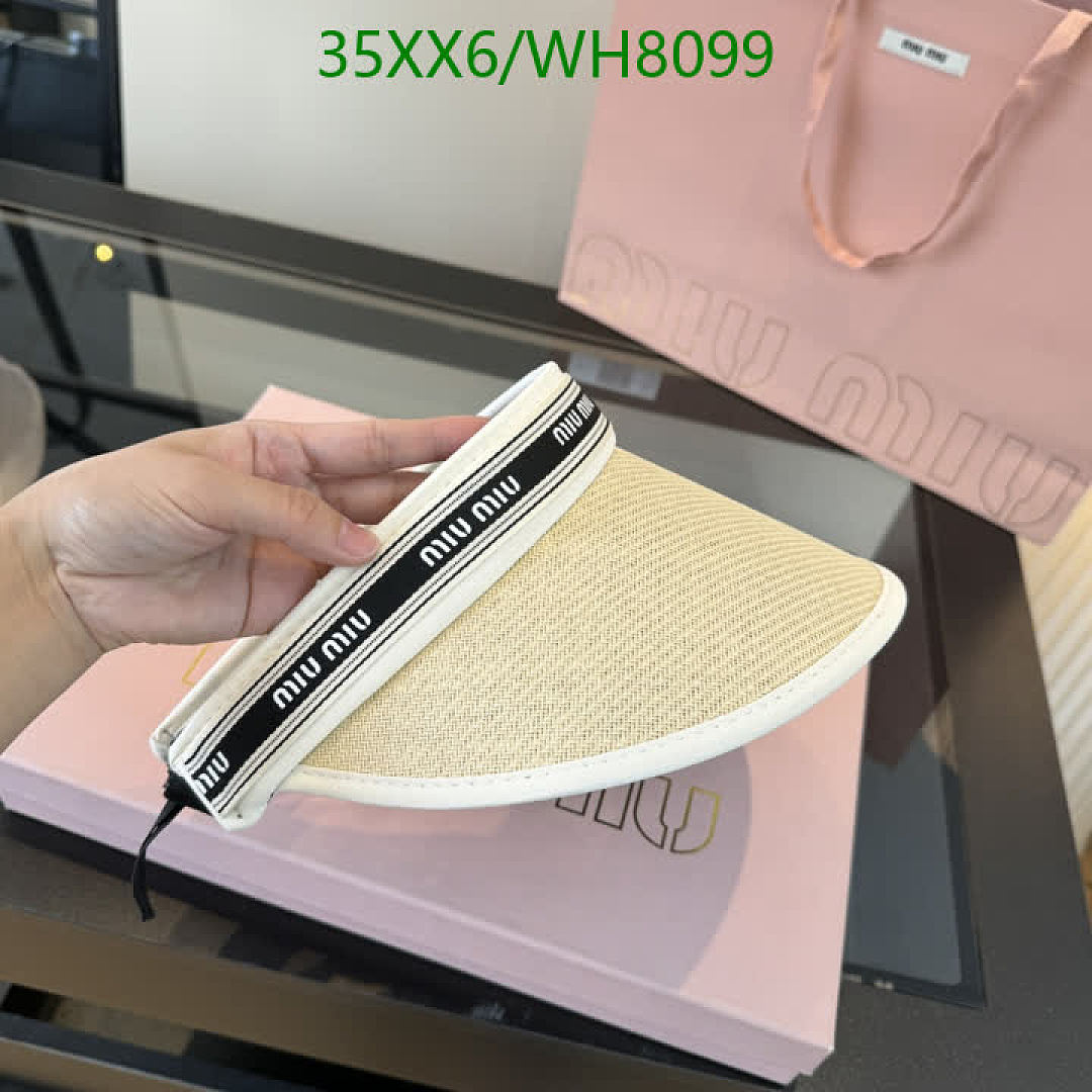 Miu Miu-Cap(Hat) Code: WH8099 $: 35USD