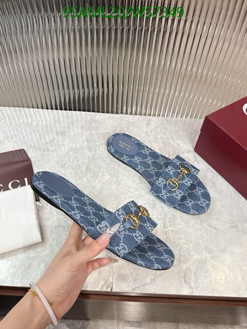Gucci-Women Shoes Code: WS7349 $: 95USD