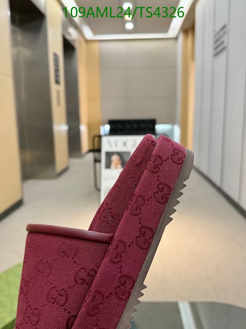 Gucci-Women Shoes Code: TS4326 $: 109USD