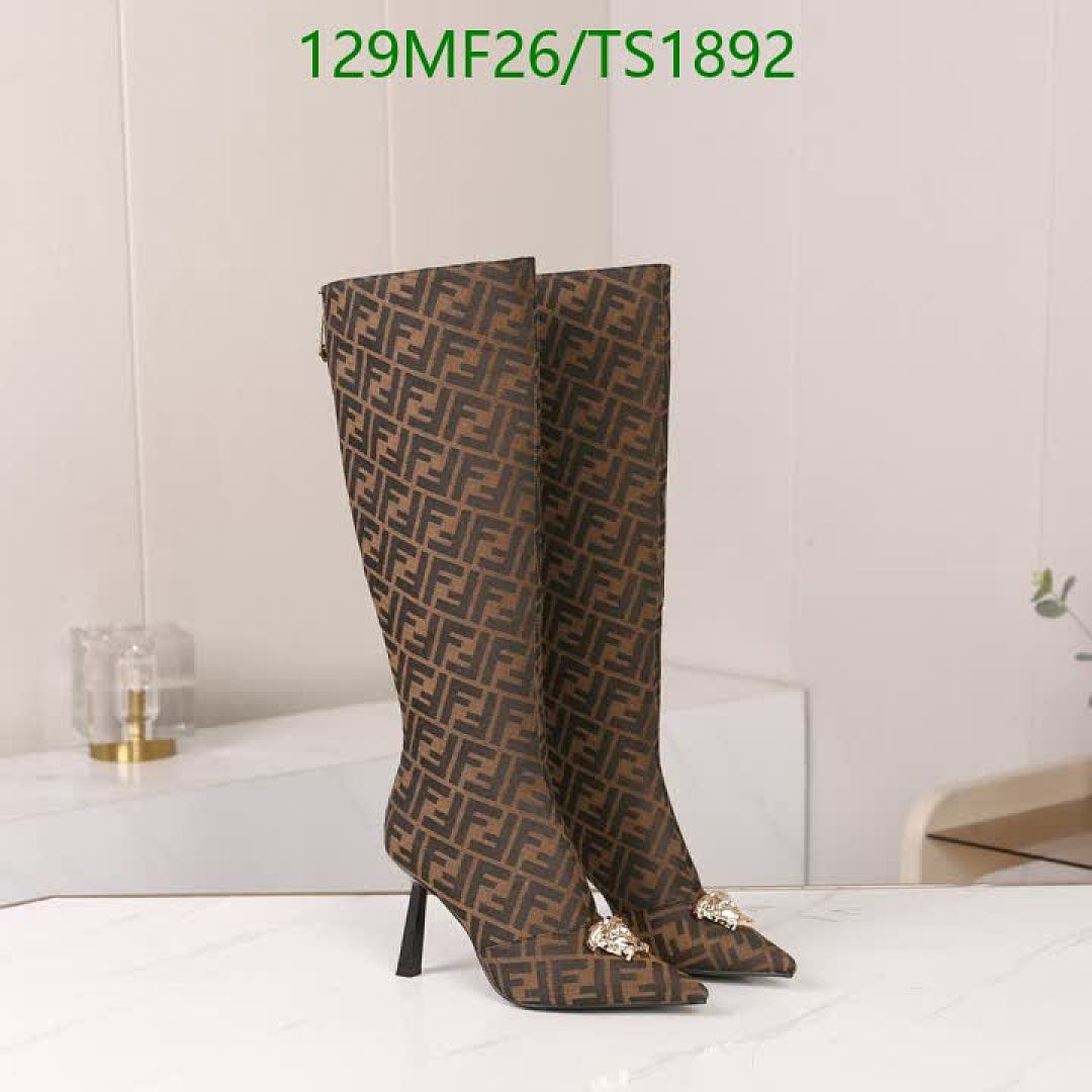 Versace-Women Shoes Code: TS1892