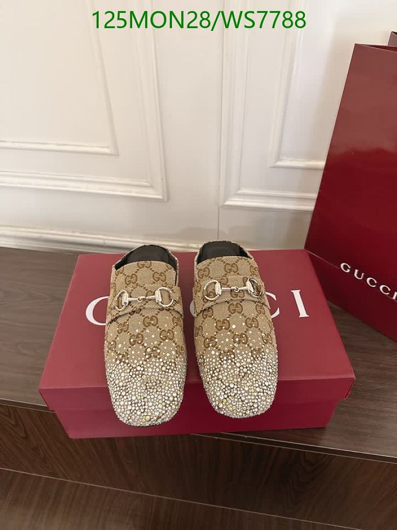 Gucci-Women Shoes Code: WS7788 $: 125USD