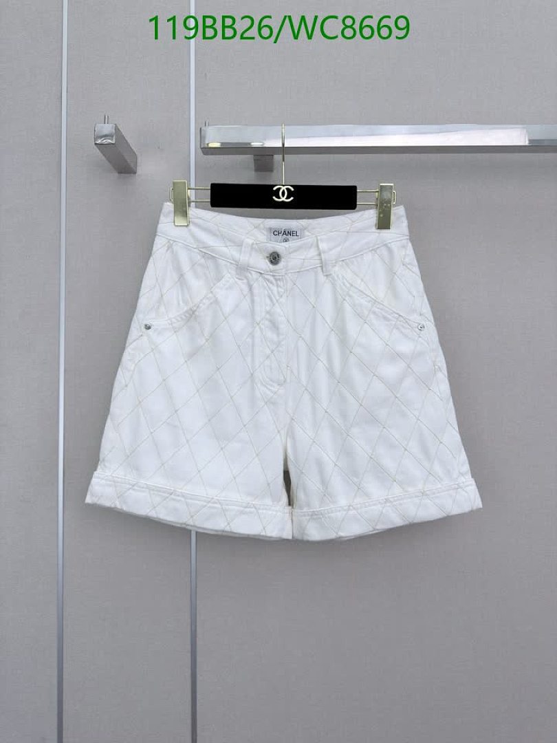 Chanel-Clothing Code: WC8669 $: 119USD