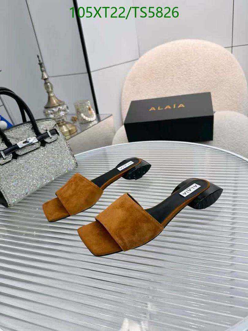 Alaia-Women Shoes Code: TS5826 $: 105USD