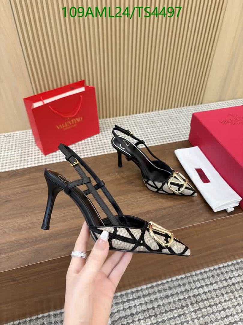 Valentino-Women Shoes Code: TS4497 $: 109USD