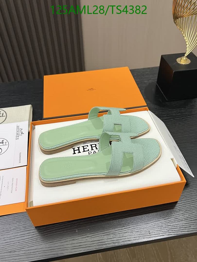 Hermes-Women Shoes Code: TS4382 $: 125USD