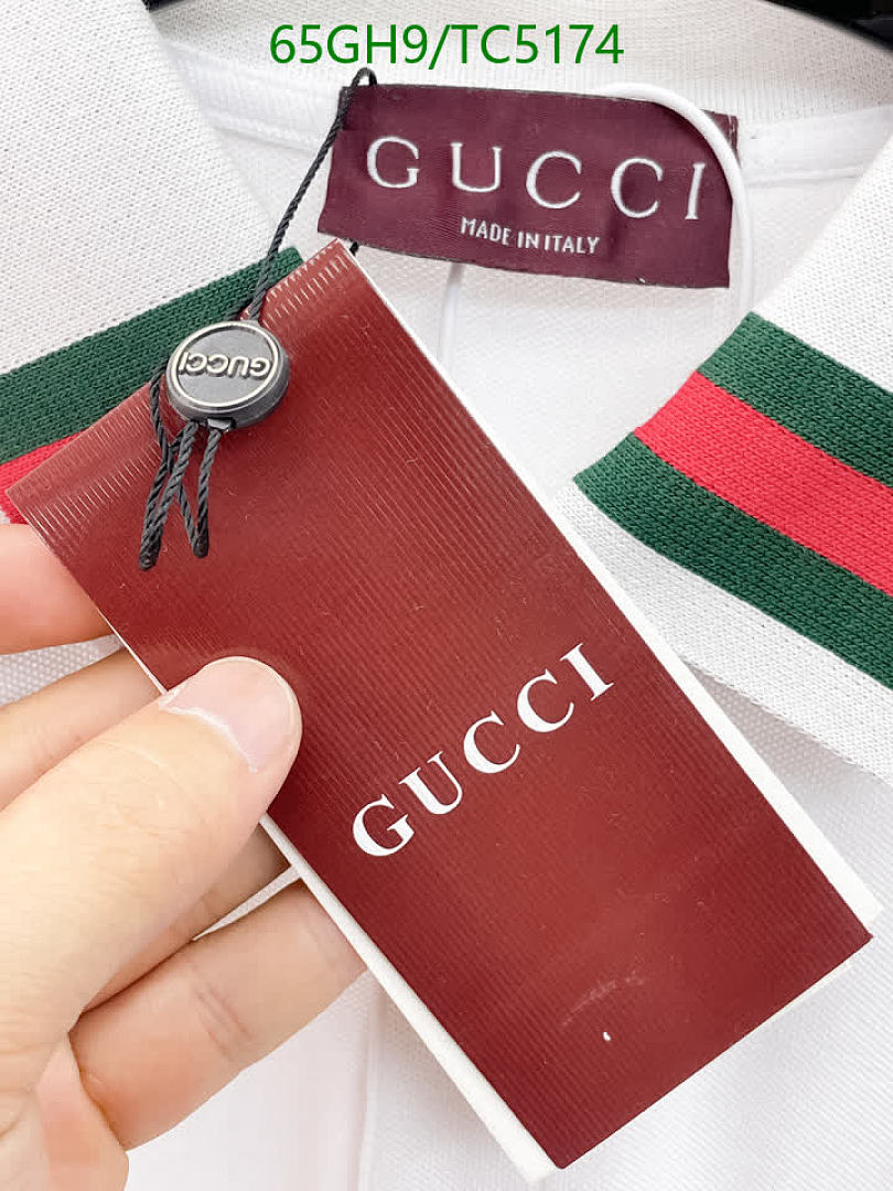 Gucci-Clothing Code: TC5174 $: 65USD