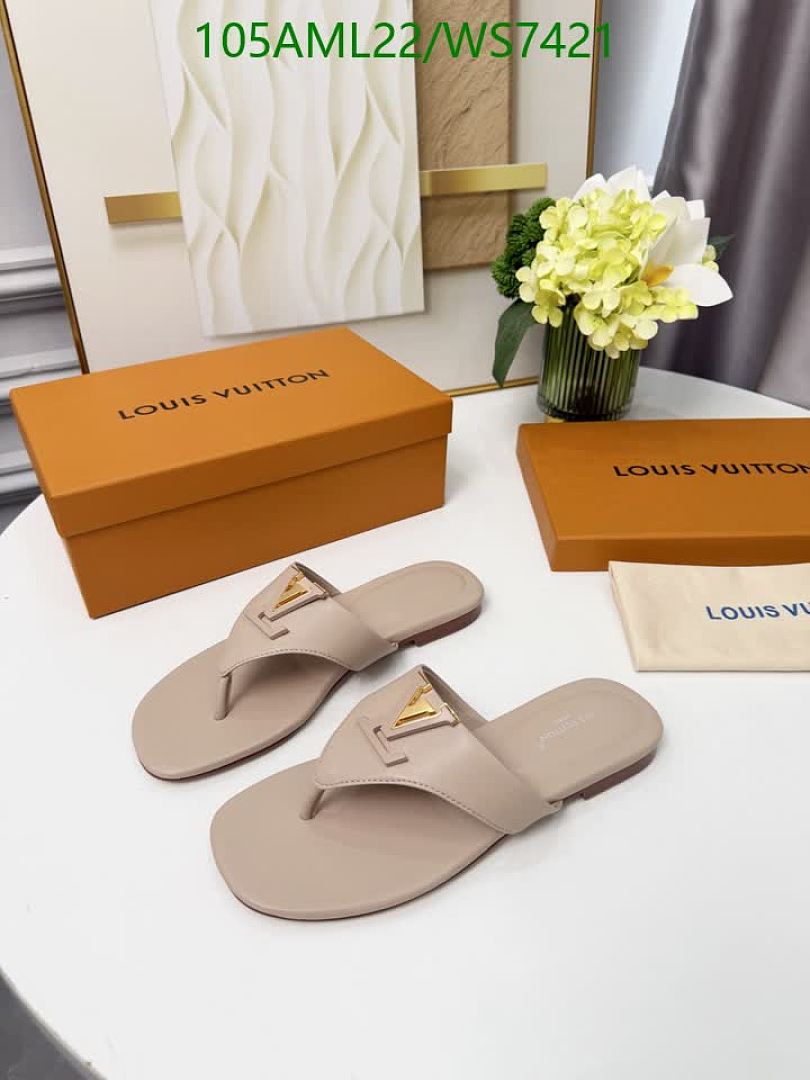 LV-Women Shoes Code: WS7421 $: 105USD