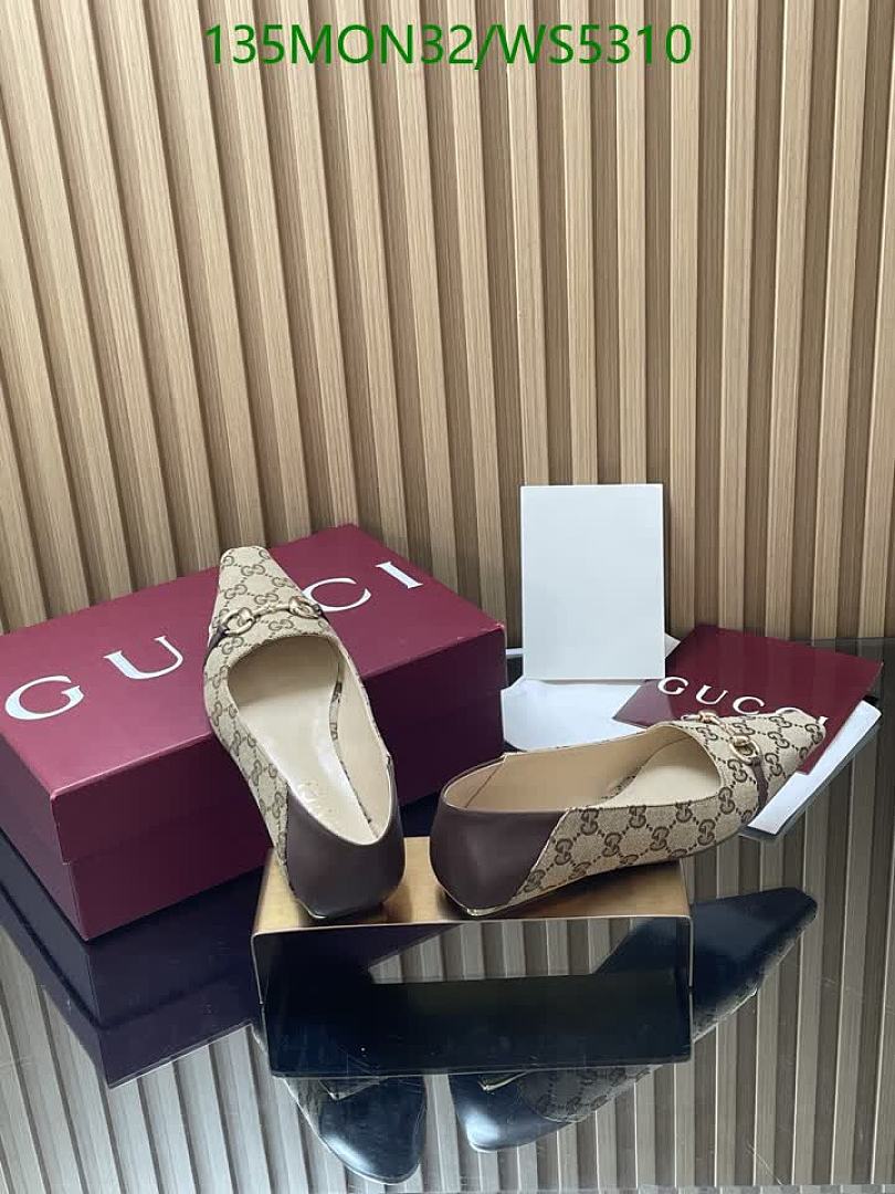 Gucci-Women Shoes Code: WS5310 $: 135USD
