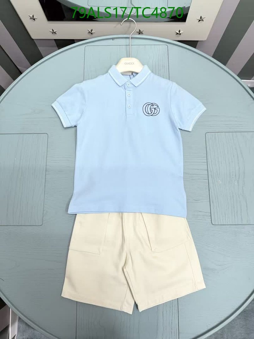 Gucci-Kids Clothing Code: TC4870 $: 79USD