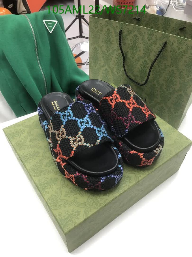 Gucci-Women Shoes Code: WS7214 $: 105USD