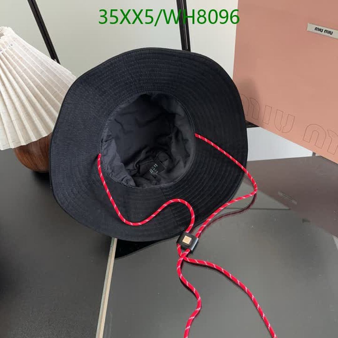 Miu Miu-Cap(Hat) Code: WH8096 $: 35USD