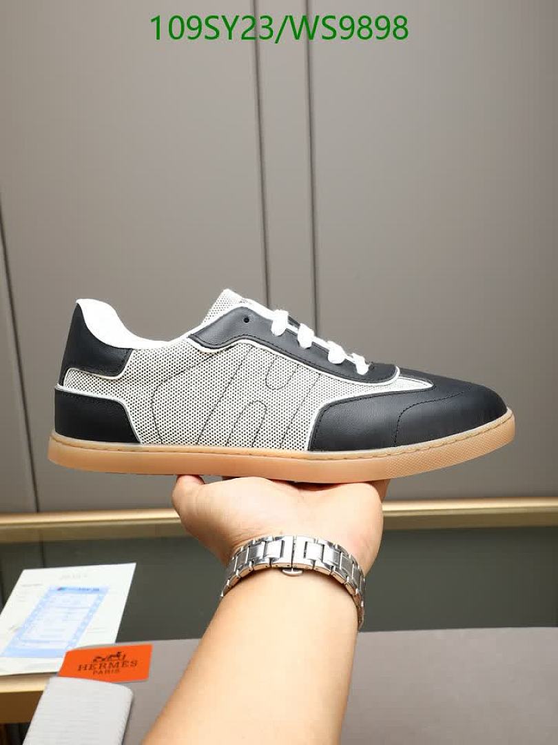 Hermes-Men shoes Code: WS9898 $: 109USD