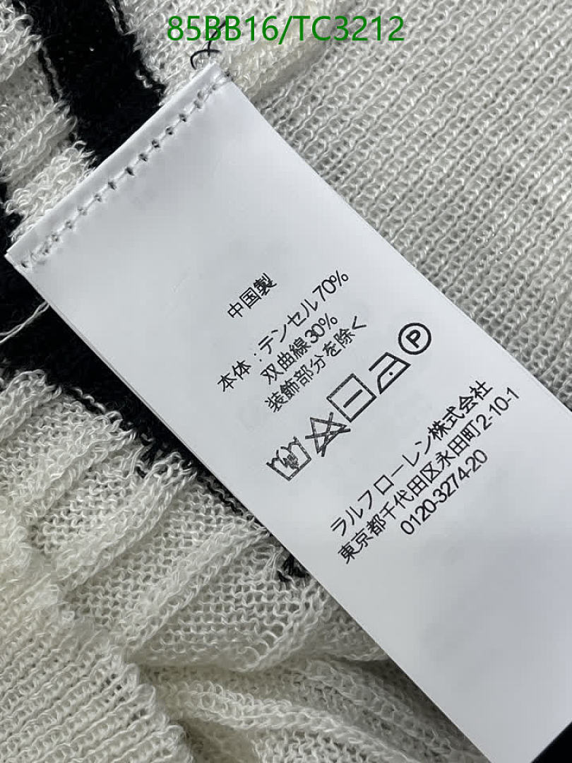 Ralph Lauren-Clothing Code: TC3212 $: 85USD