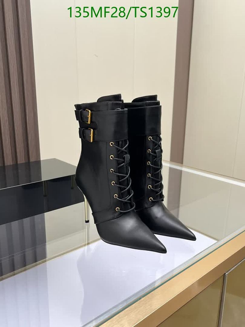 Balmain-Women Shoes Code: TS1397 $: 135USD