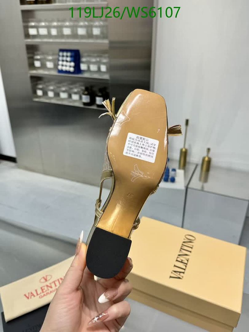 LV-Women Shoes Code: WS6107 $: 119USD