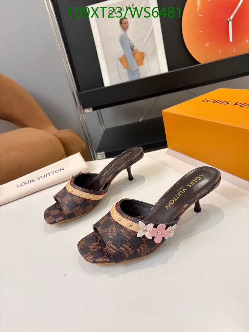 LV-Women Shoes Code: WS6481 $: 109USD