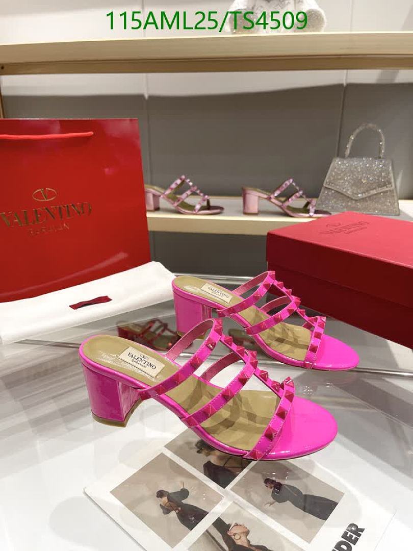 Valentino-Women Shoes Code: TS4509 $: 115USD