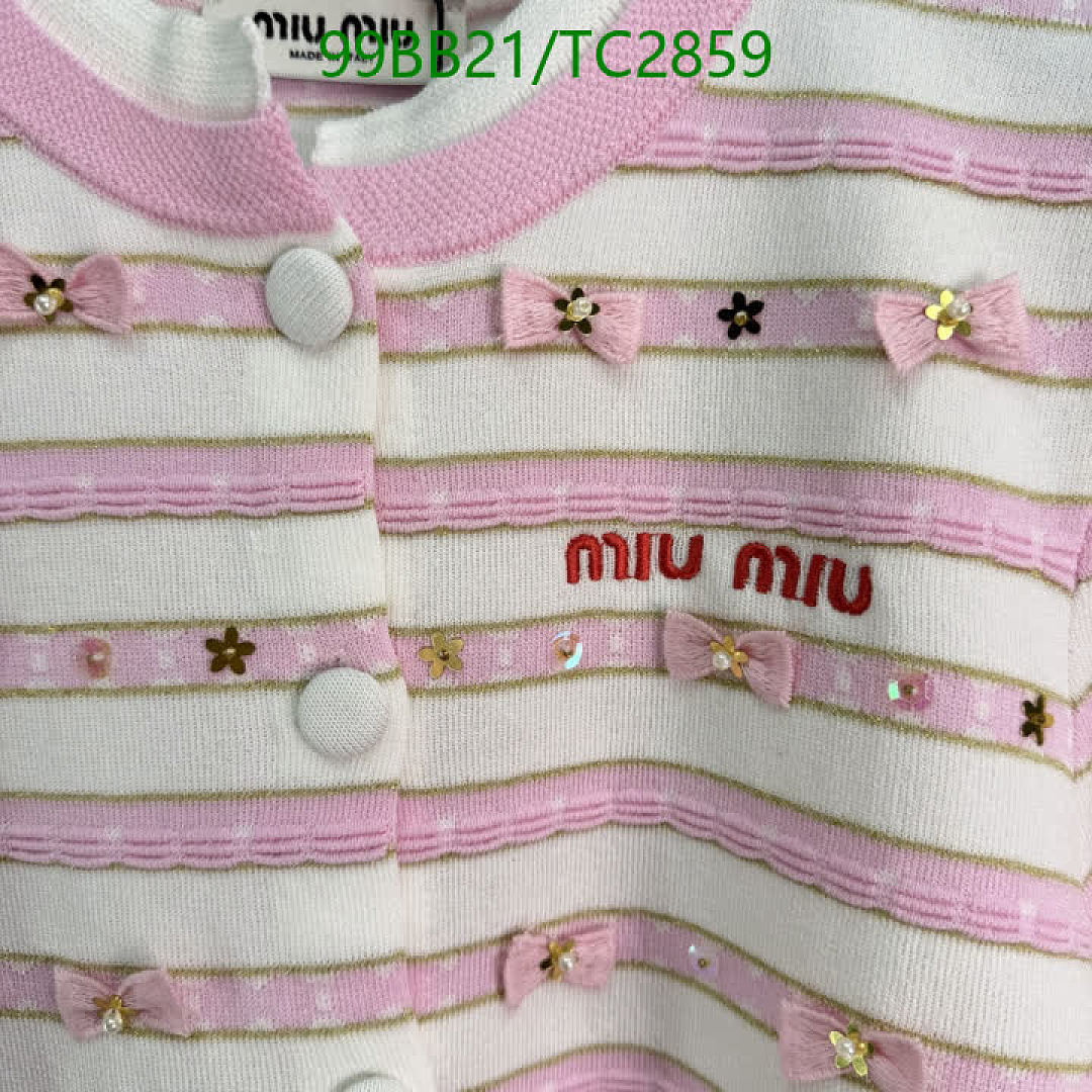 Miu Miu-Clothing Code: TC2859 $: 99USD