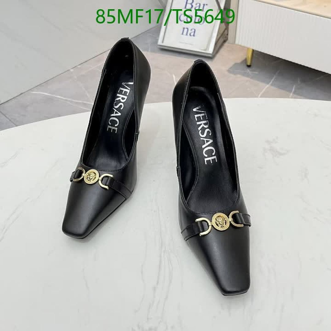 Versace-Women Shoes Code: TS5649 $: 85USD