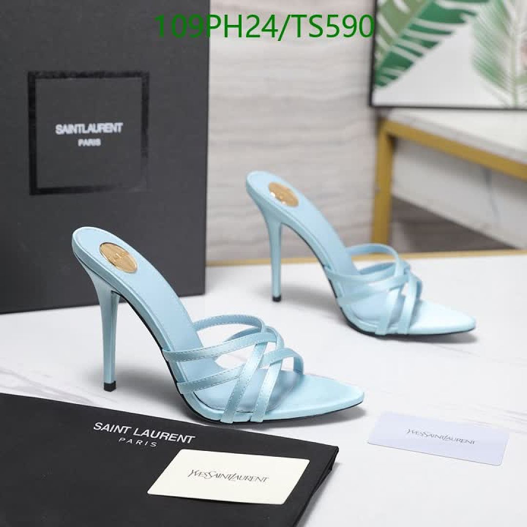 YSL-Women Shoes Code: TS590 $: 109USD