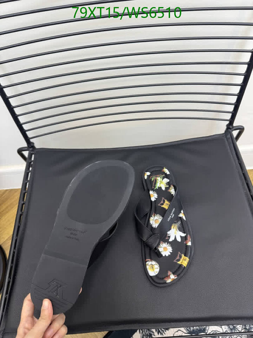 LV-Men shoes Code: WS6510 $: 79USD