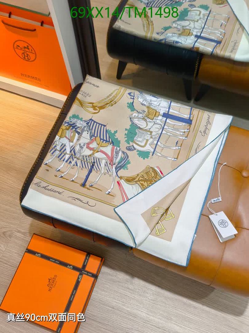 Hermes-Scarf Code: TM1498 $: 69USD