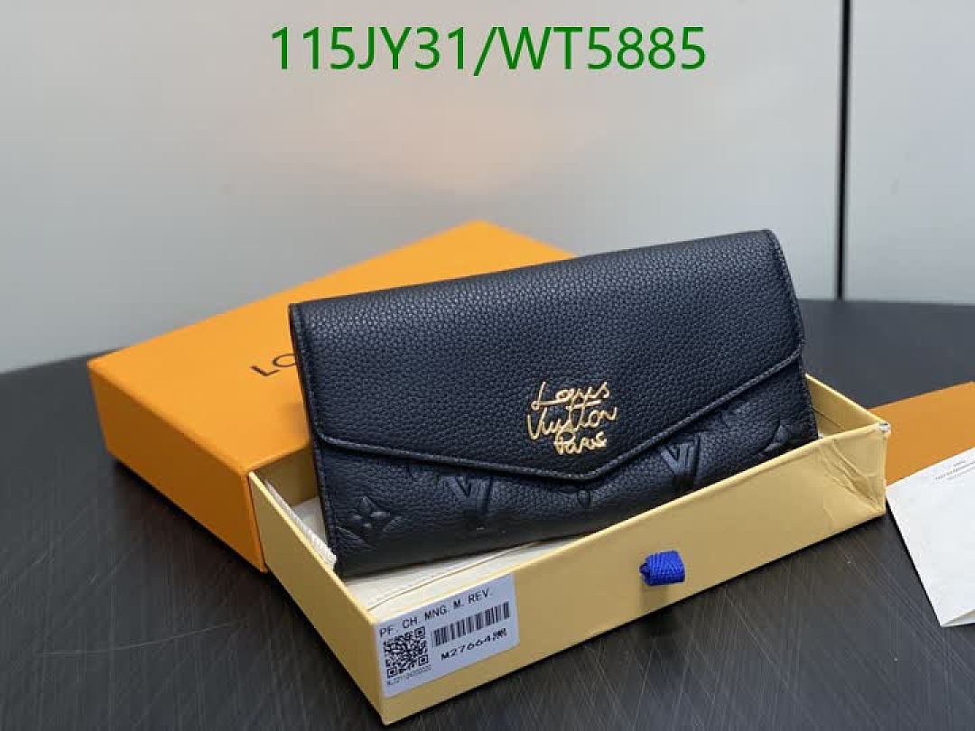 LV-Wallet Mirror Quality Code: WT5885 $: 115USD