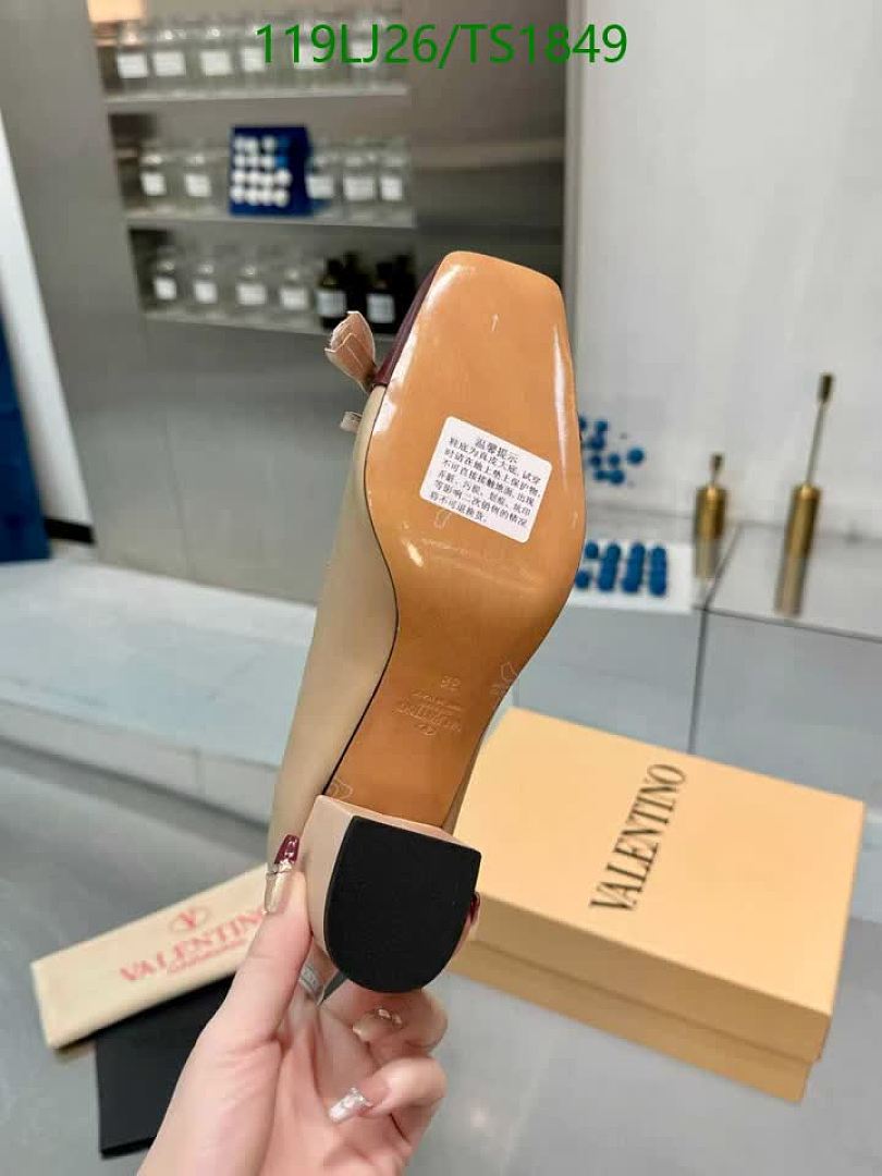 Valentino-Women Shoes Code: TS1849 $: 119USD