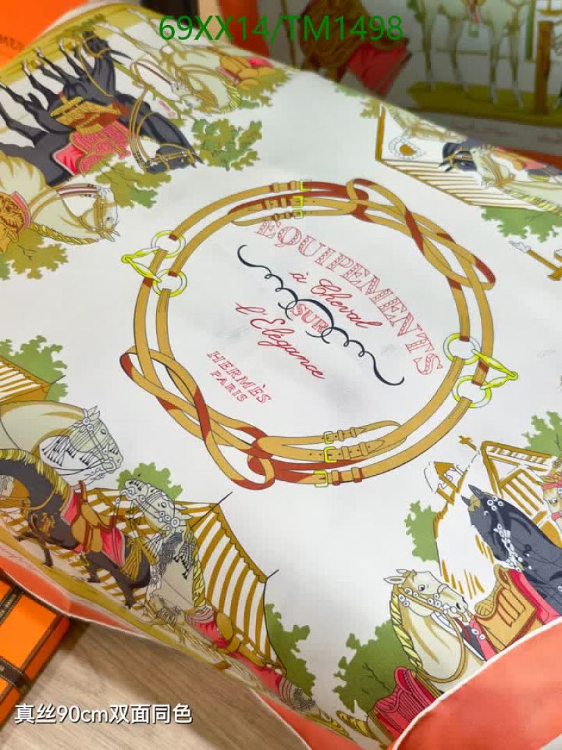 Hermes-Scarf Code: TM1498 $: 69USD