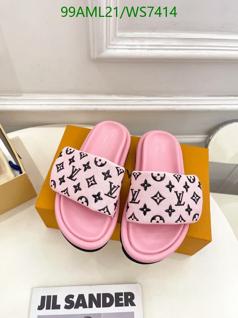 LV-Men shoes Code: WS7414 $: 99USD