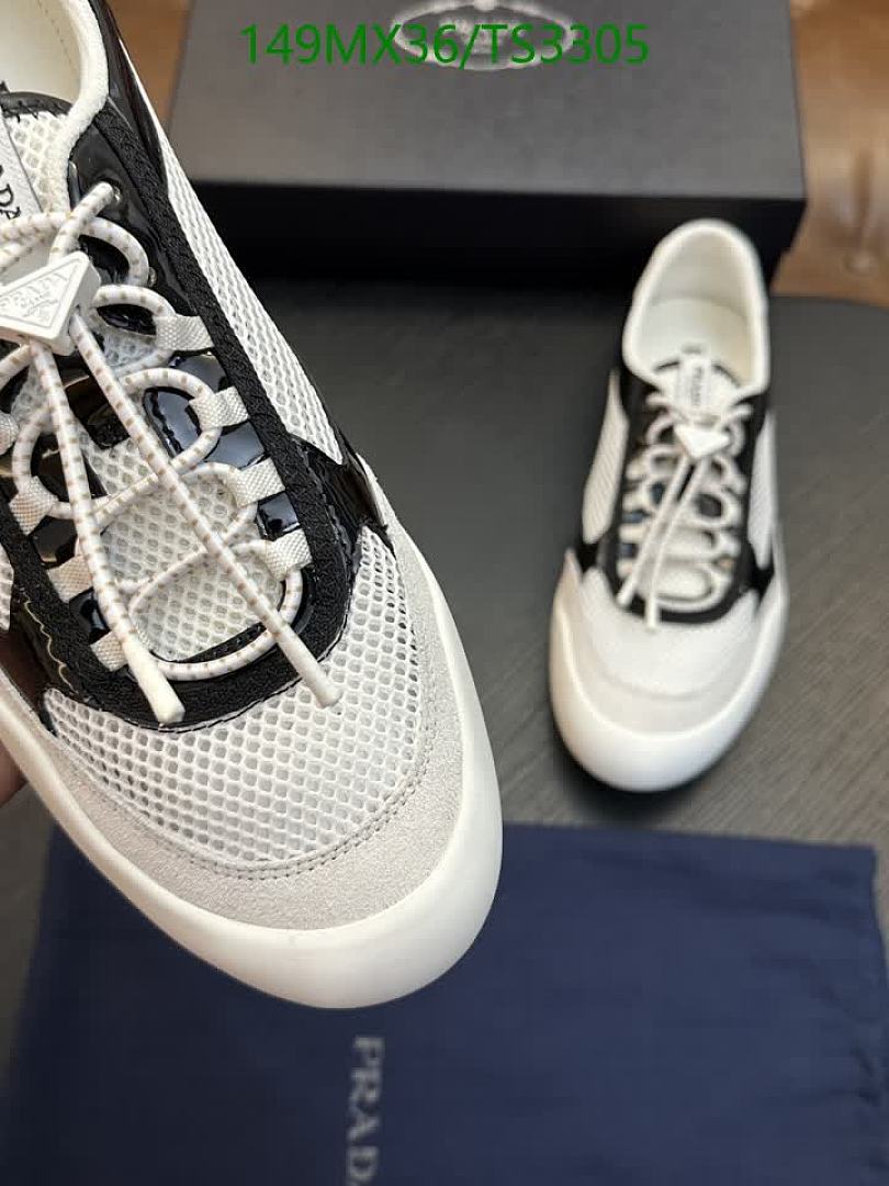 Prada-Men shoes Code: TS3305 $: 149USD