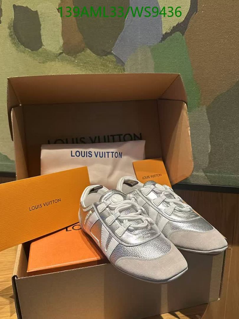 LV-Women Shoes Code: WS9436 $: 139USD
