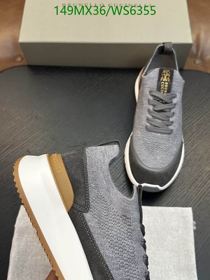 Brunello Cucinelli-Men shoes Code: WS6355 $: 149USD