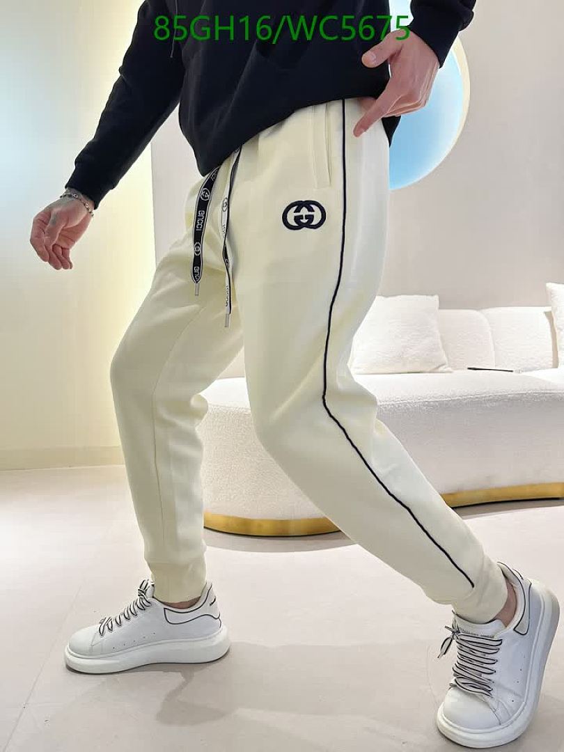 Gucci-Clothing Code: WC5675 $: 85USD