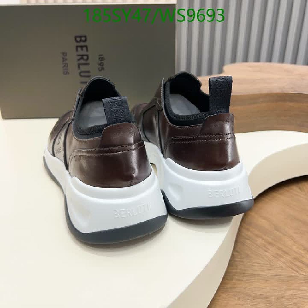 Berluti-Men shoes Code: WS9693 $: 185USD