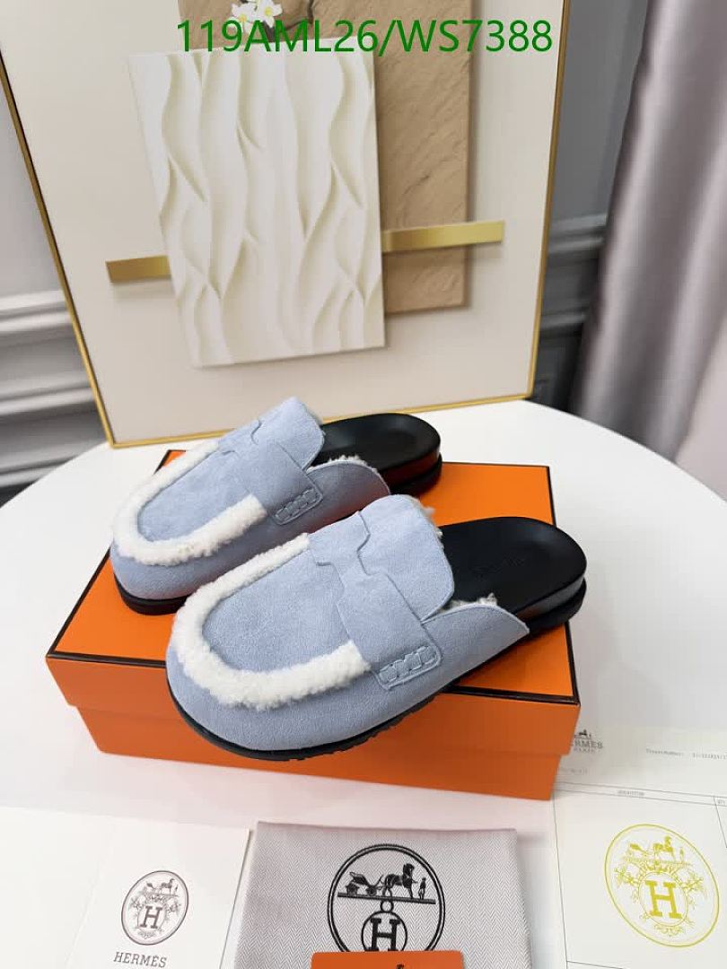 Hermes-Men shoes Code: WS7388 $: 119USD