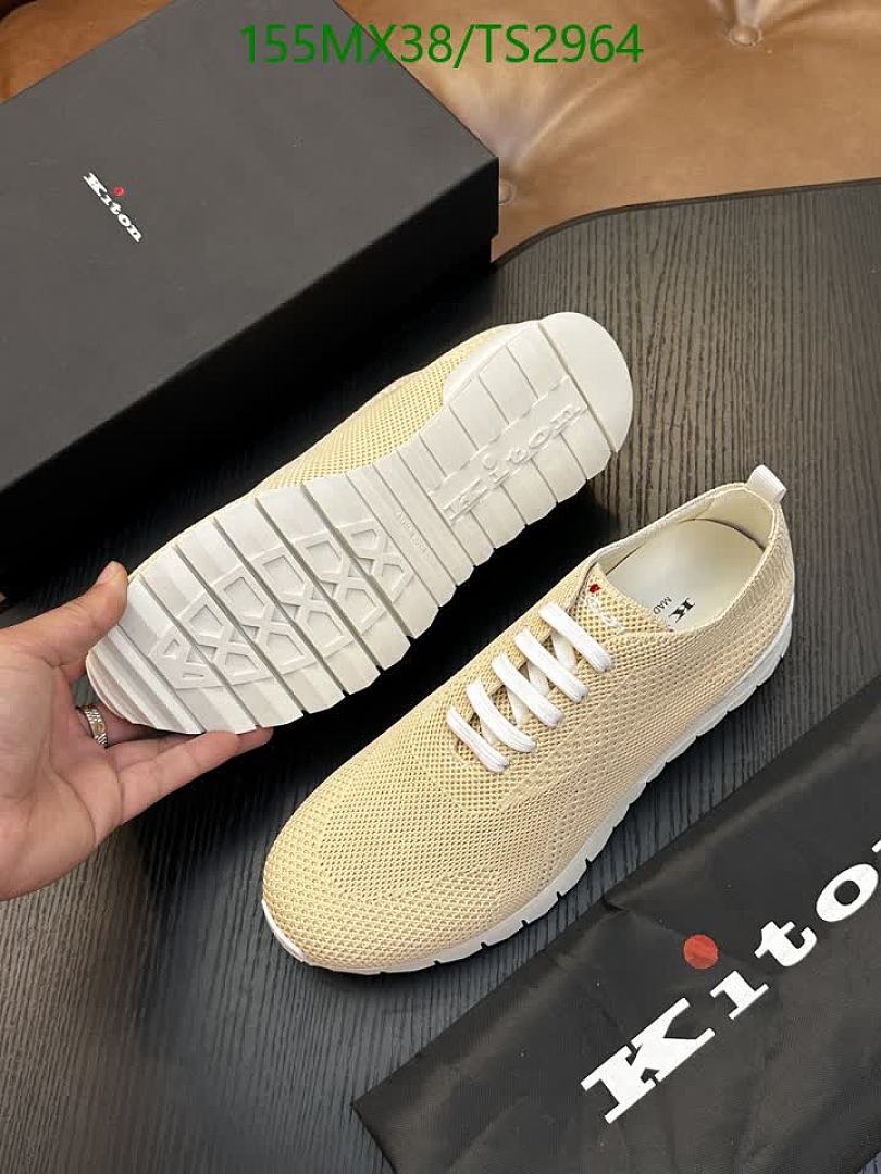 Kiton-Men shoes Code: TS2964 $: 155USD