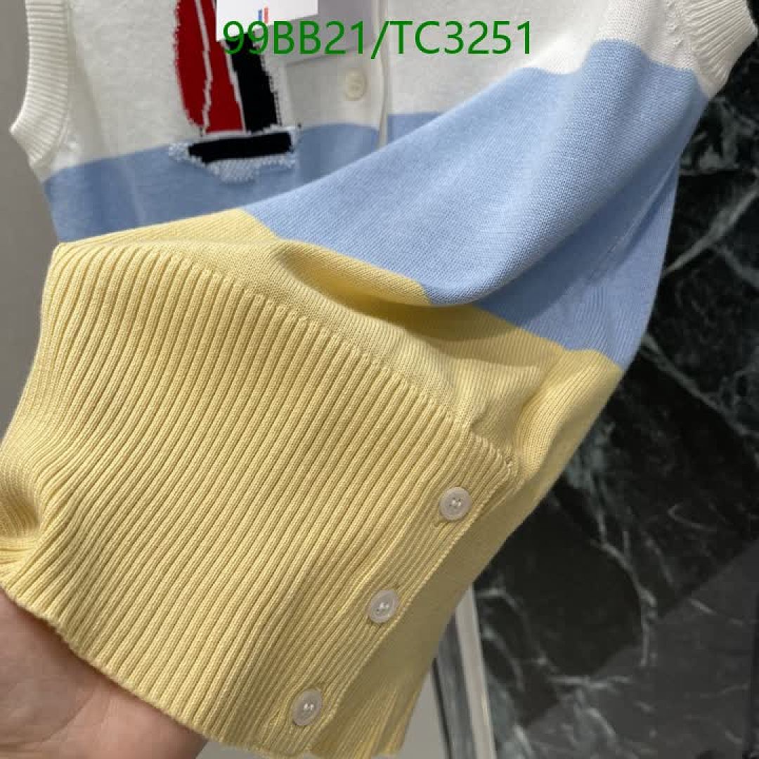 Thom Browne-Clothing Code: TC3251 $: 99USD