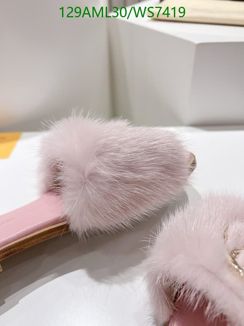 LV-Women Shoes Code: WS7419 $: 129USD