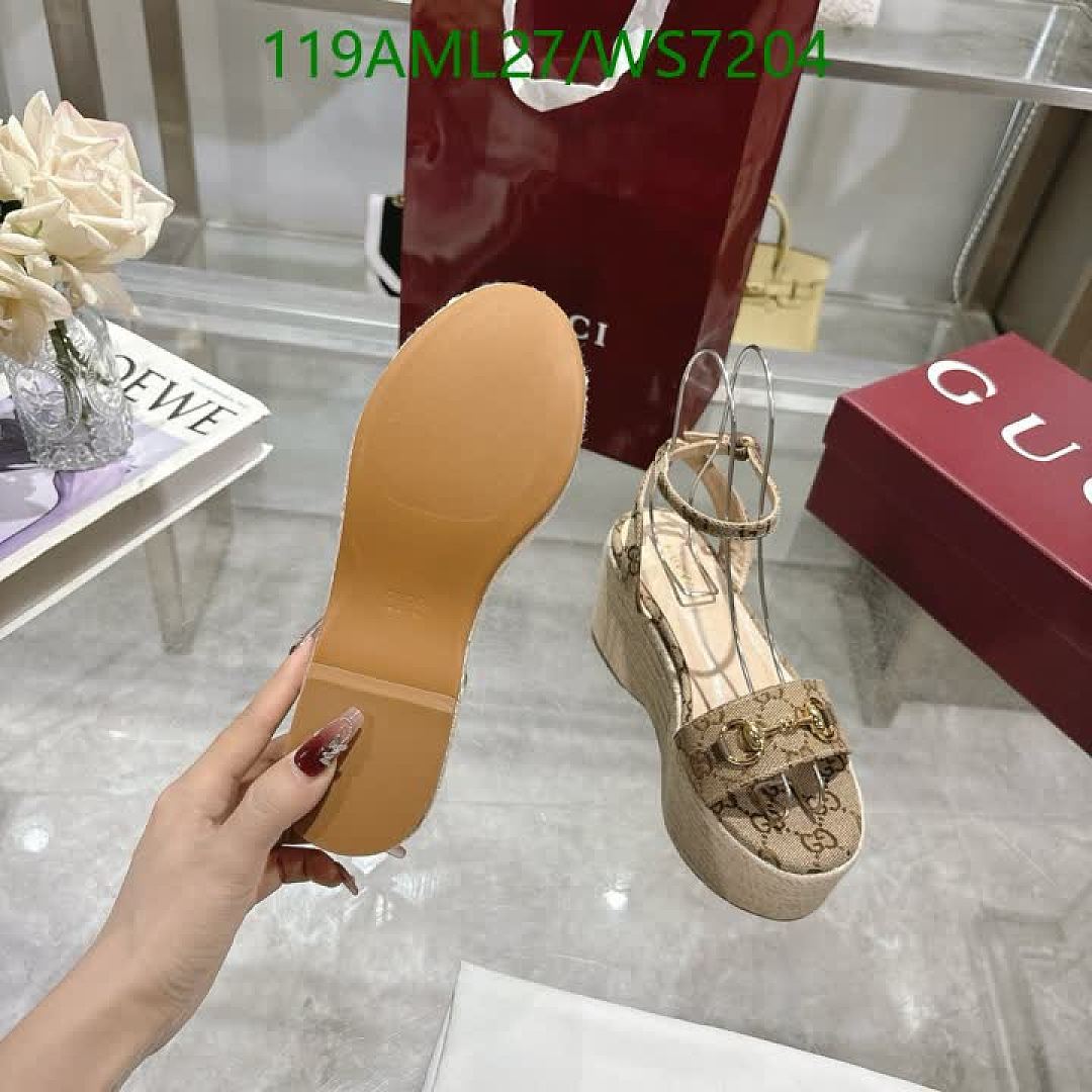 Gucci-Women Shoes Code: WS7204 $: 119USD