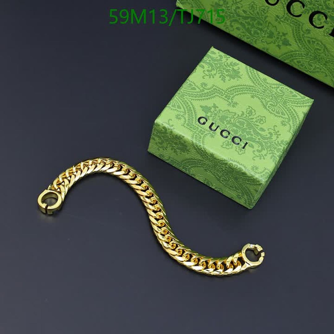 Gucci-Jewelry Code: TJ715