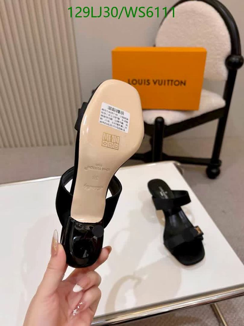 LV-Women Shoes Code: WS6111 $: 129USD