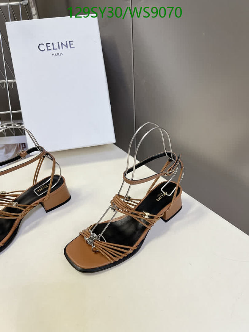 Celine-Women Shoes Code: WS9070 $: 129USD